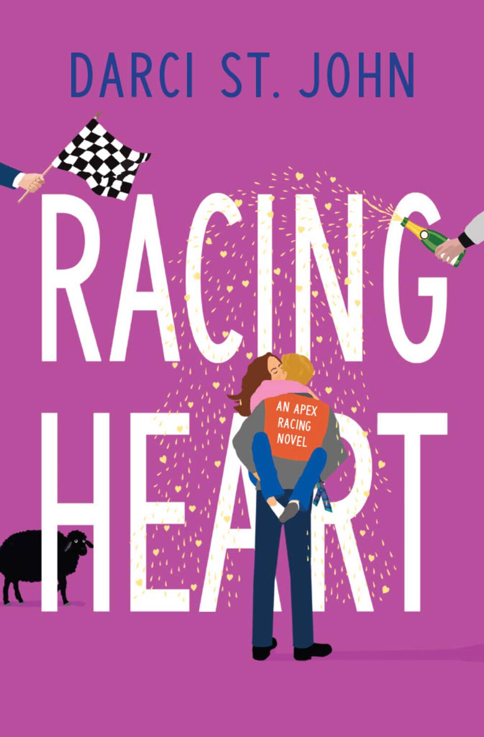 Racing Heart: A thrilling second-chance romance in the fast lane