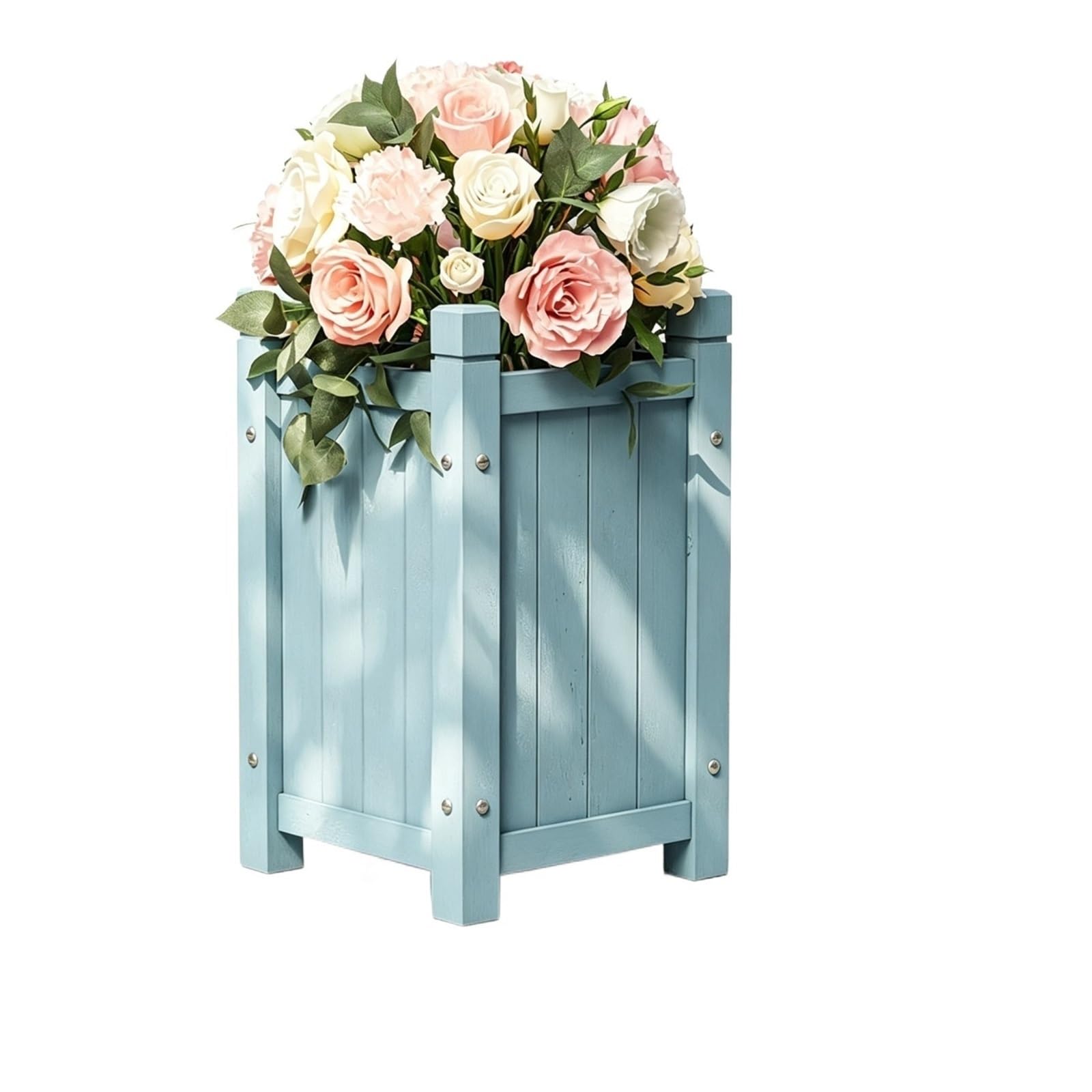 planter boxes outdoor Partition Planter Box Planting Trough Flower Bed