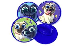 Puppy Dog Pals Cake Ring Decorations
