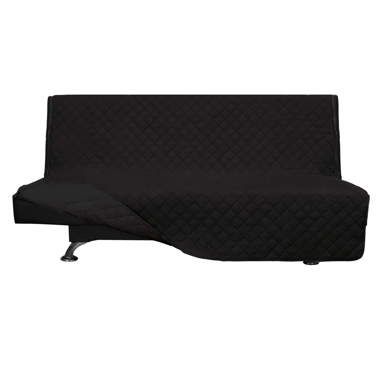 EasyGoing Futon Slipcover Reversible Futon Cover Water Resistant Couch