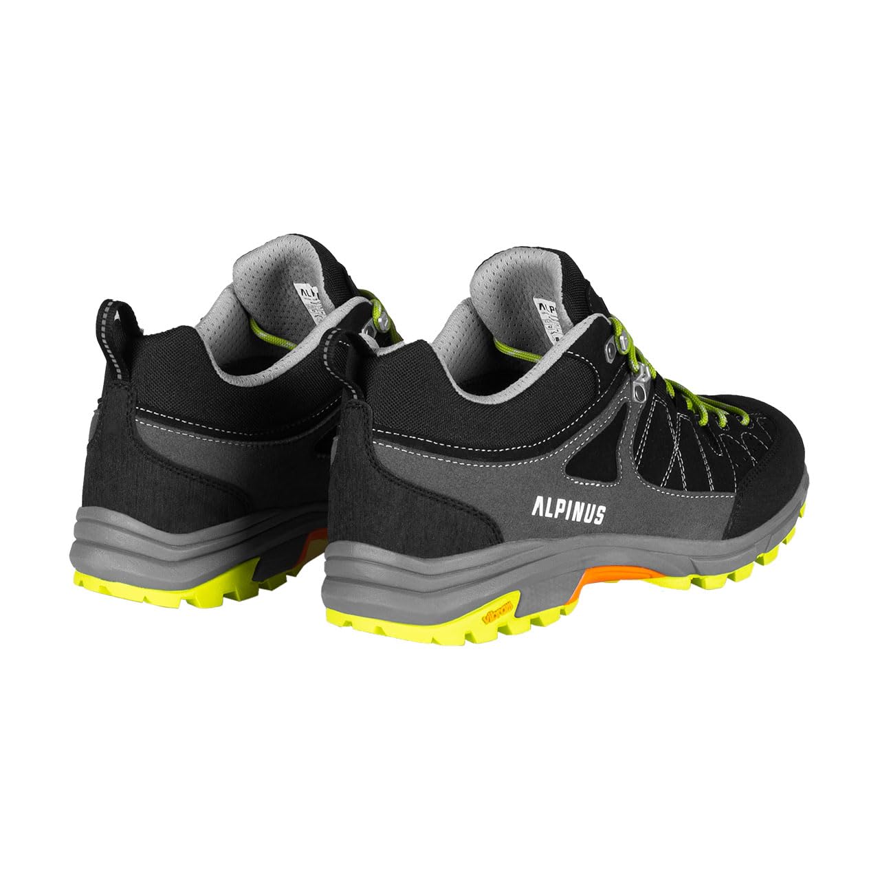 Alpinus Buty trekkingowe Tromso Low Tactical czarno-szare GR43339