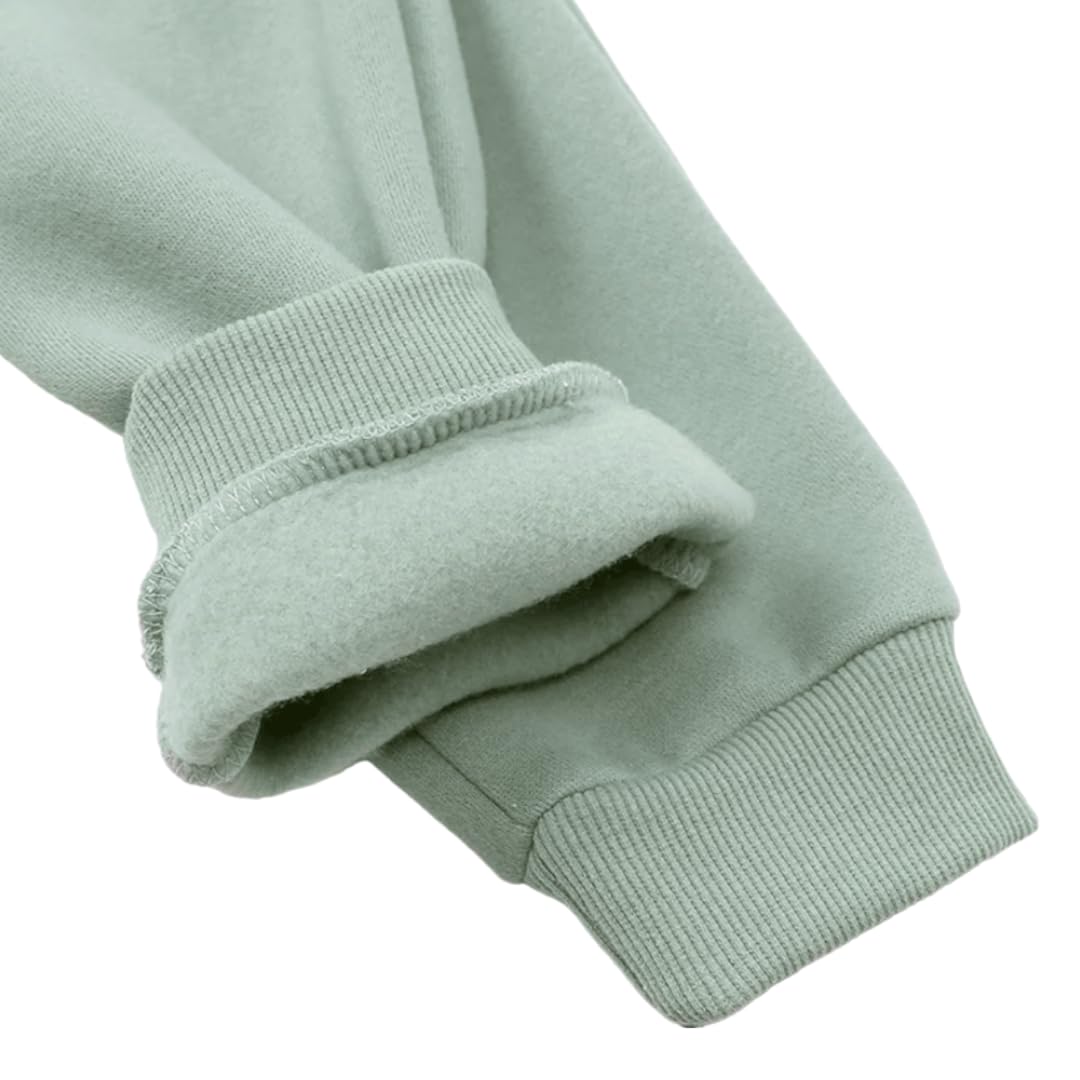 Personalisierbarer Kinder Jogginganzug mit Kapuze - 2-teiliges Fleece Set, Warm und Bequem