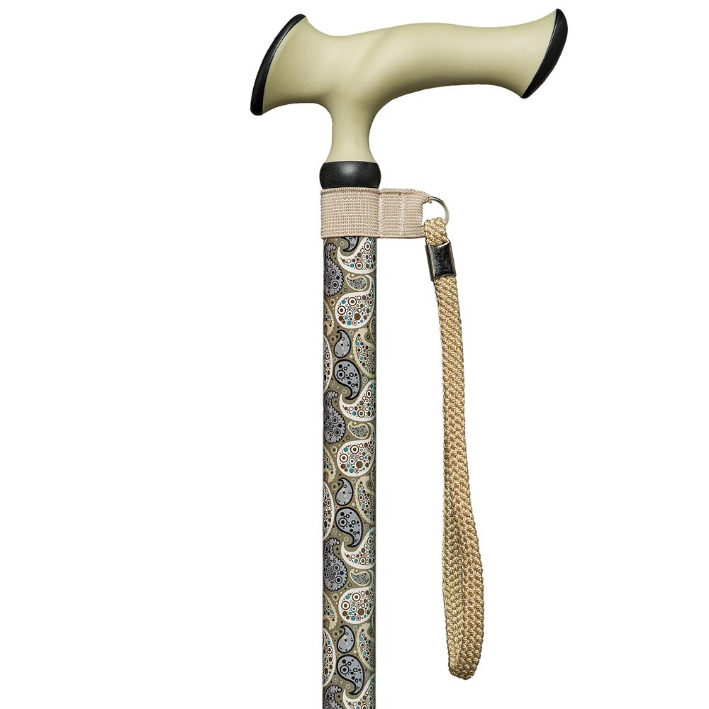 Gastrock 40130-8 Gehstock Oliv-beige