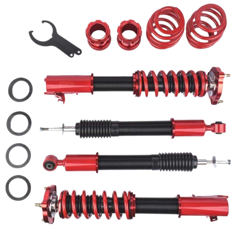 Set molle coilover e ammortizzatore da 4 pezzi per Civic CSX 2006-2011 anteriore e posteriore