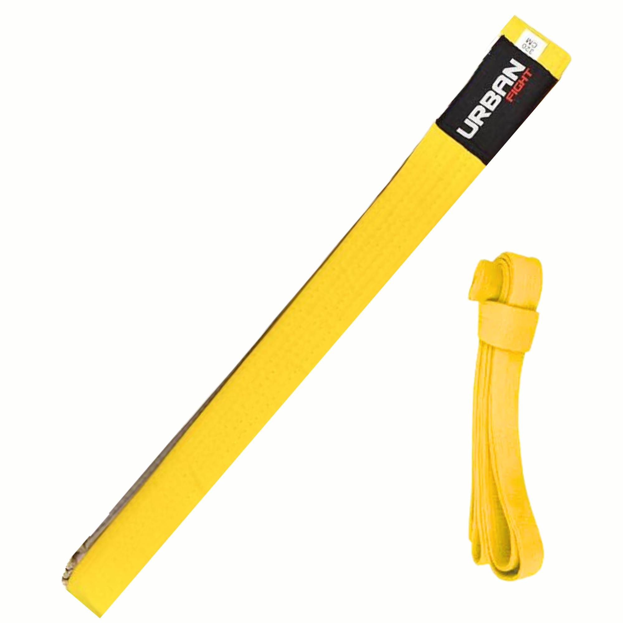 Urban Fight Women's Martial Arts Belt Yellow 240Cm