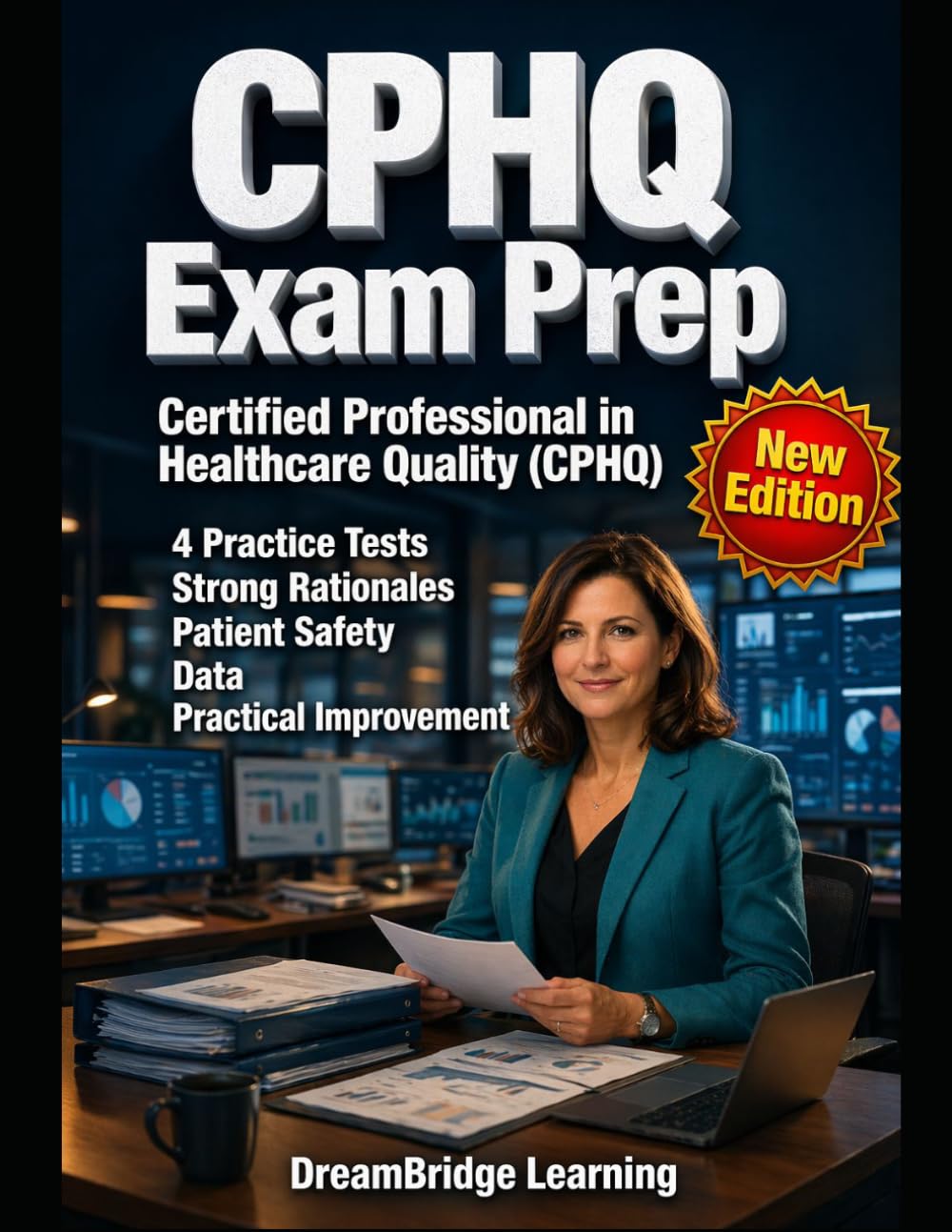 CERTIFIED PROFESSIONAL IN HEALTHCARE QUALITY EXAM PREP: CPHQ Exam Prep: Certified Professional in Healthcare Quality Study Guide