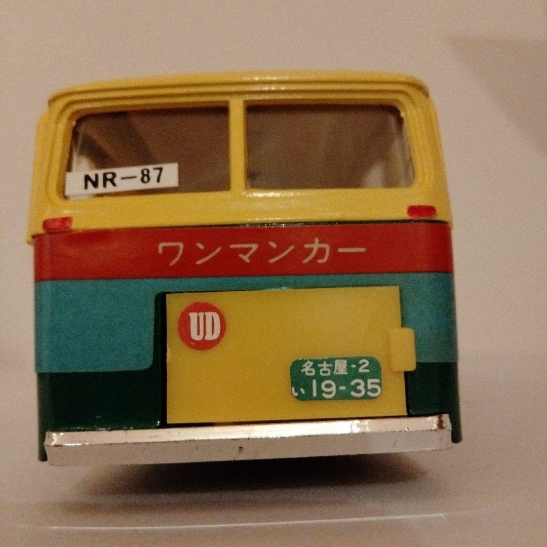 【美品　絶版】ダイヤペット　名古屋市営バス 美品 絶版】ダイヤペット 名古屋市営バス