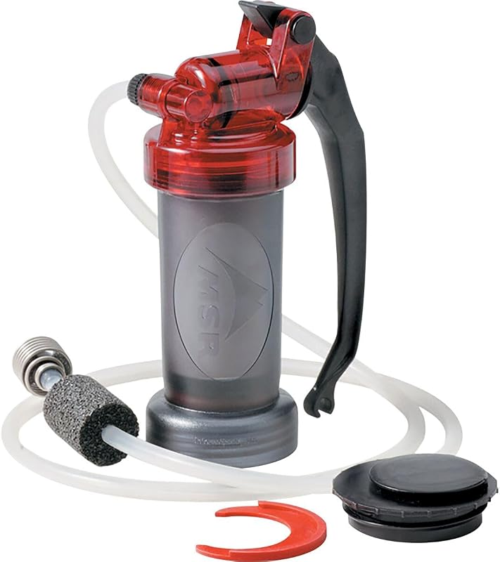 Filtro de agua MSR MiniWorks EX Backcountry