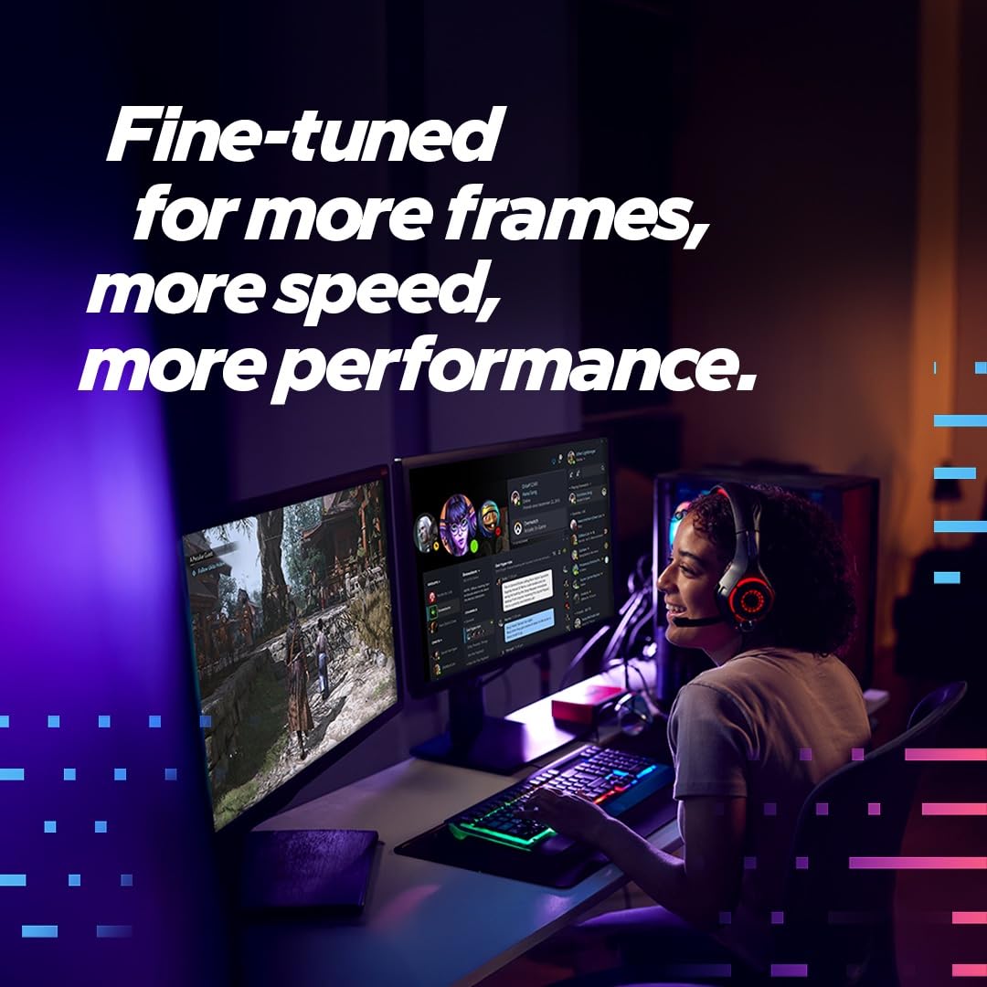 Intel Core Ultra 5 Processor 250KF Plus, 5.3 GHz Max Turbo, LGA1851, PCIe 5.0, DDR5 Support - 2