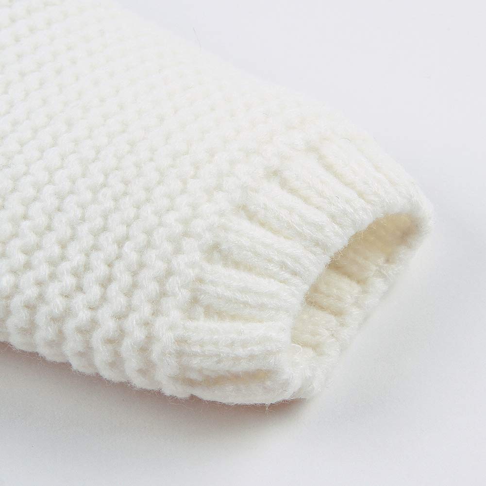Cardigan bébé Manteaux à Capuchon garçons Filles tricoté Vestes Pull Chaud vêtements d'extérieur