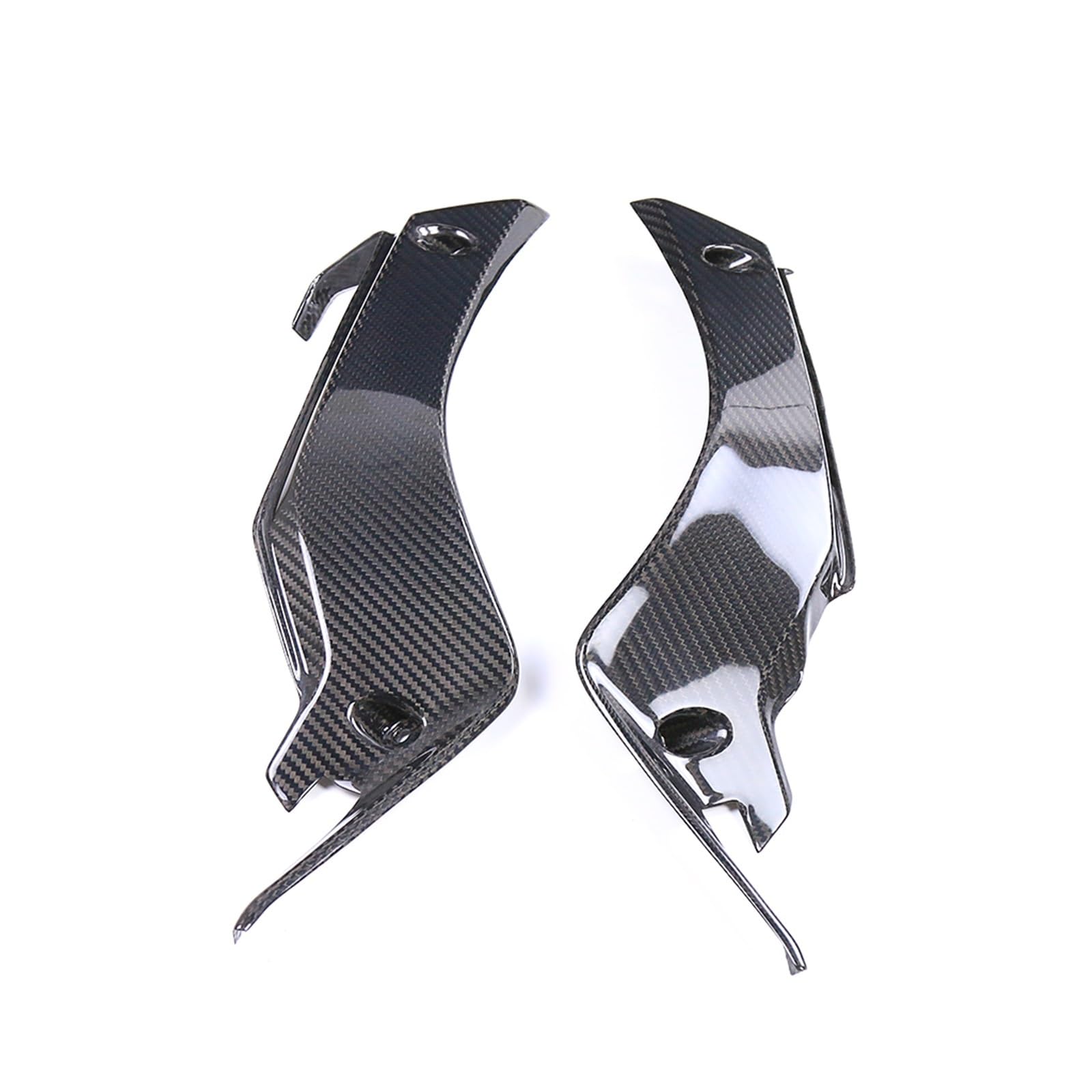 Per YAMAHA R1 R1M 2015 2016 2017 2018 2019 Accessori Moto Telaio In Fibra Coperture Pannelli Laterali Kit Carena In Di Carbonio A Secco