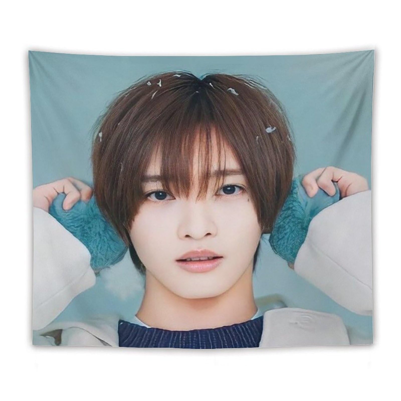 Amazon.co.jp: IMP.影山拓也 佐藤新 横原悠毅タペストリー多機能壁掛け 