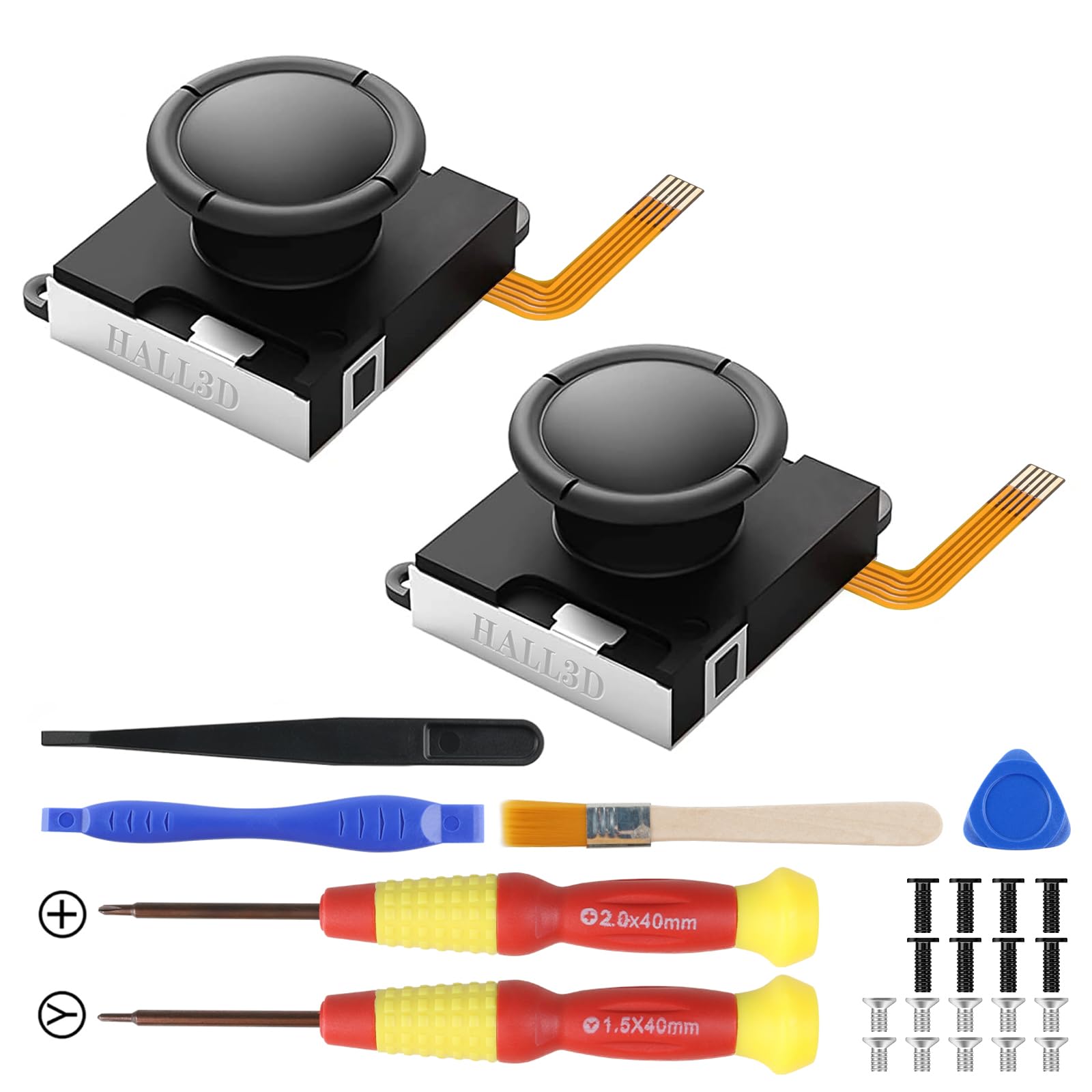 Switch Joycon Joystick Replacement No Drifting Hall Effect