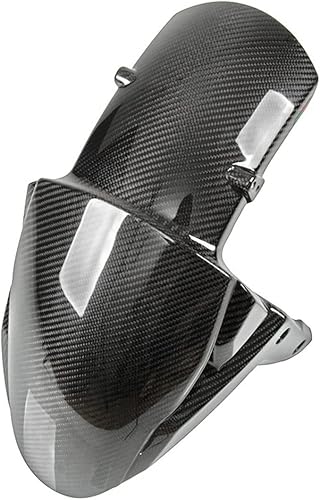 Miniatura 3 de Compatible con Kawasaki Compatible con ZX10R 2016 2017 2018 Ninja H2 H2R Real Fibra de Carbono Delantero (Reemplazo) Accesorios de motocicleta