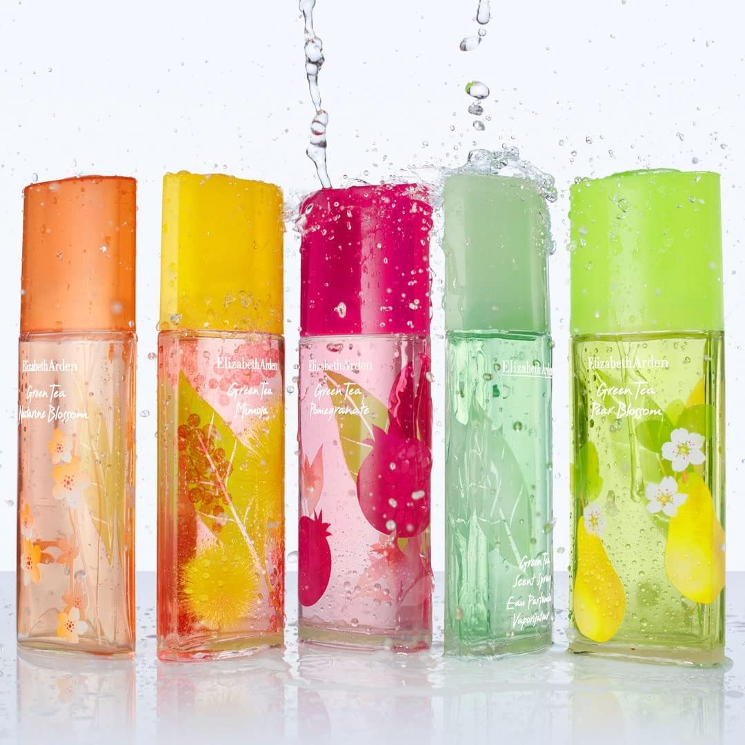 Elizabeth Arden - Green Tea Eau Parfum, Profumo Femminile con Essenze Naturali di Tè Verde e Bergamotto, Rinfrescante, Floreale e Agrumato, Risveglia i Sensi, Energizzante, Profumo per Donne