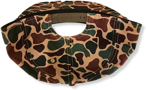 Miniatura 10 de Out for Trout Camionero Camuflaje Sombrero Visera Cuerda Snapback Camo Pesca Mosca