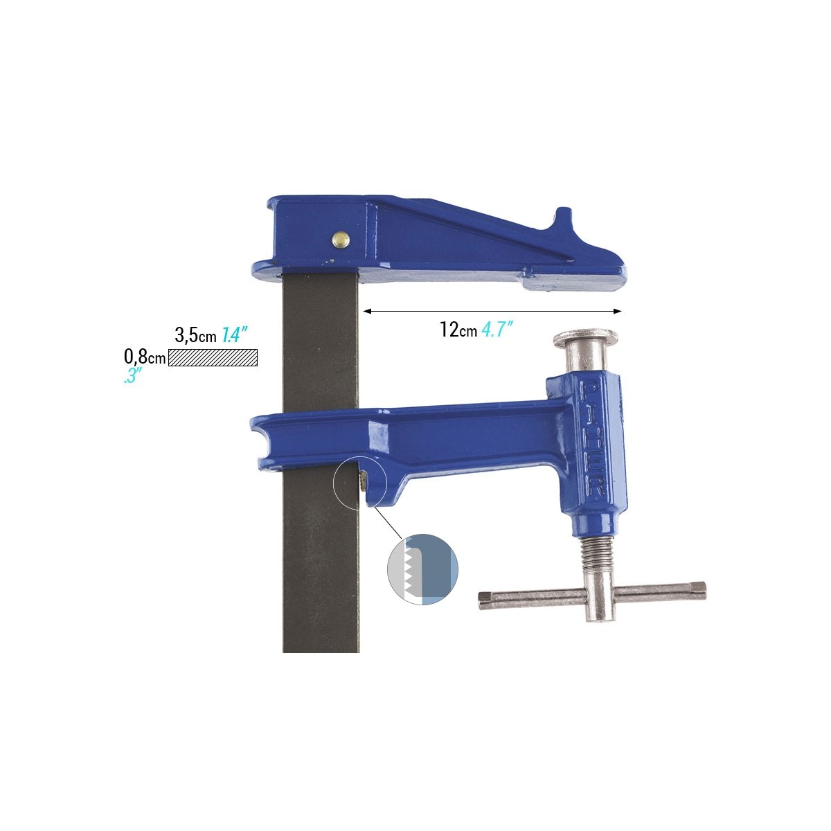 PIHER - Aprieto F-60 cm