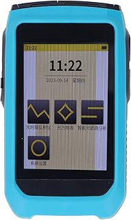 Optical Time Domain Reflectometer OTDR, Accurate Measurement 1310nm 3.5in Touch Screen OTDR Fiber Tester with Light for Defect Location Test