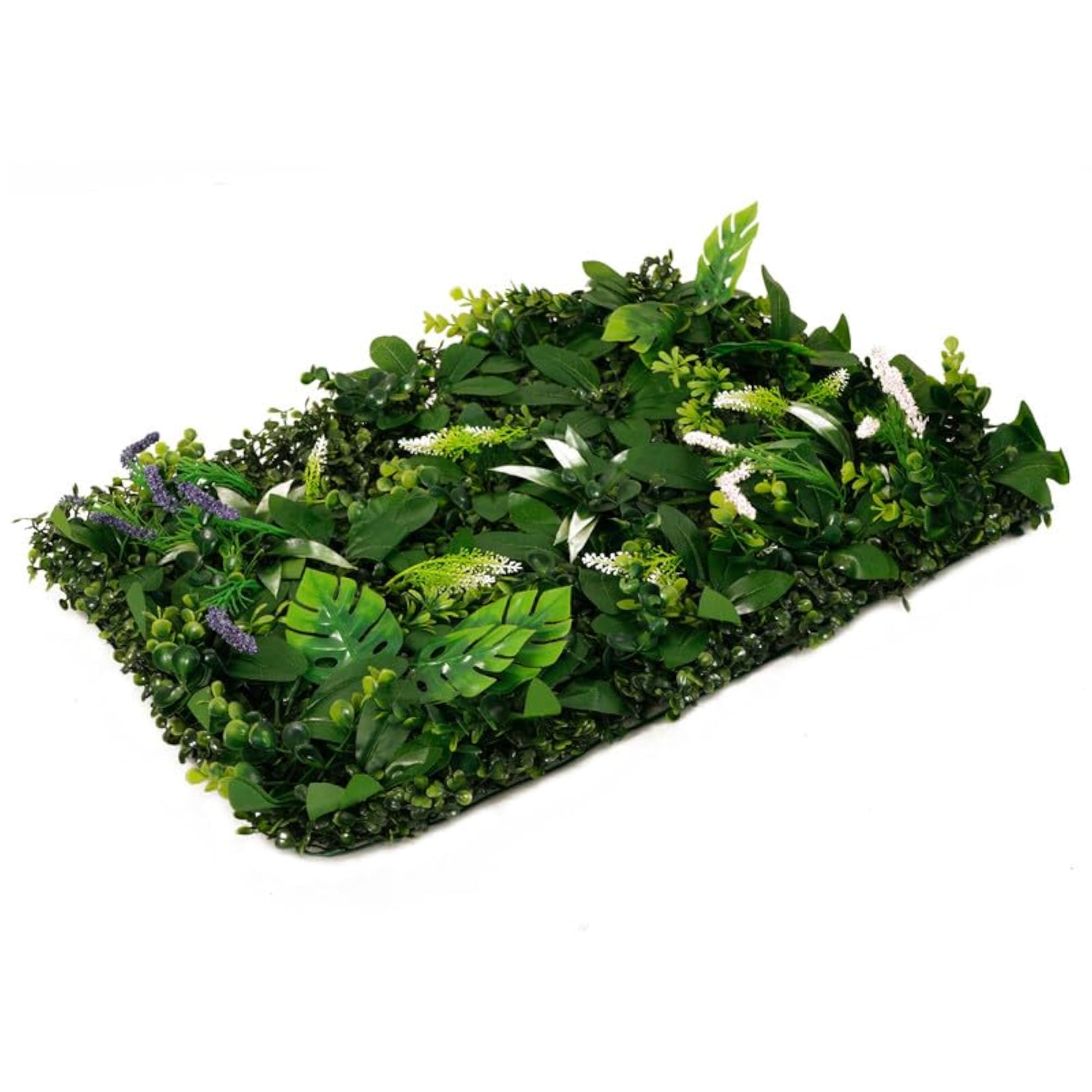 6 Pcs Artificial Wall Grass Mat for Home Decoration