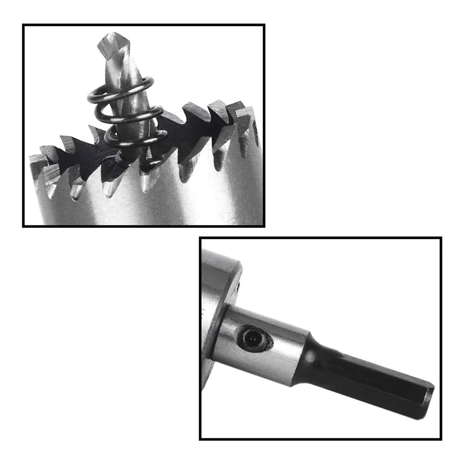Wiertło do wiercenia ze stali szybkotnącej HSS, wiertło z węglika spiekanego 12-80 mm, specjalne do metalu, stali nierdzewnej, 1 szt. (13 mm)