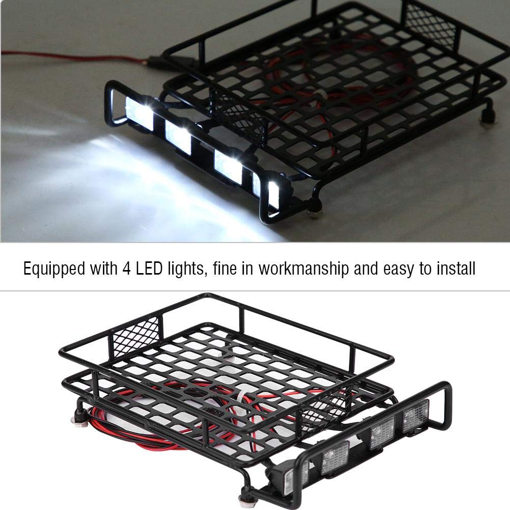Portaequipajes Rc Roof, Luces Led Redondas Para Portaequipaj Portaequipajes Rc Roof, Luces Led Redondas Para Portaequipaj
