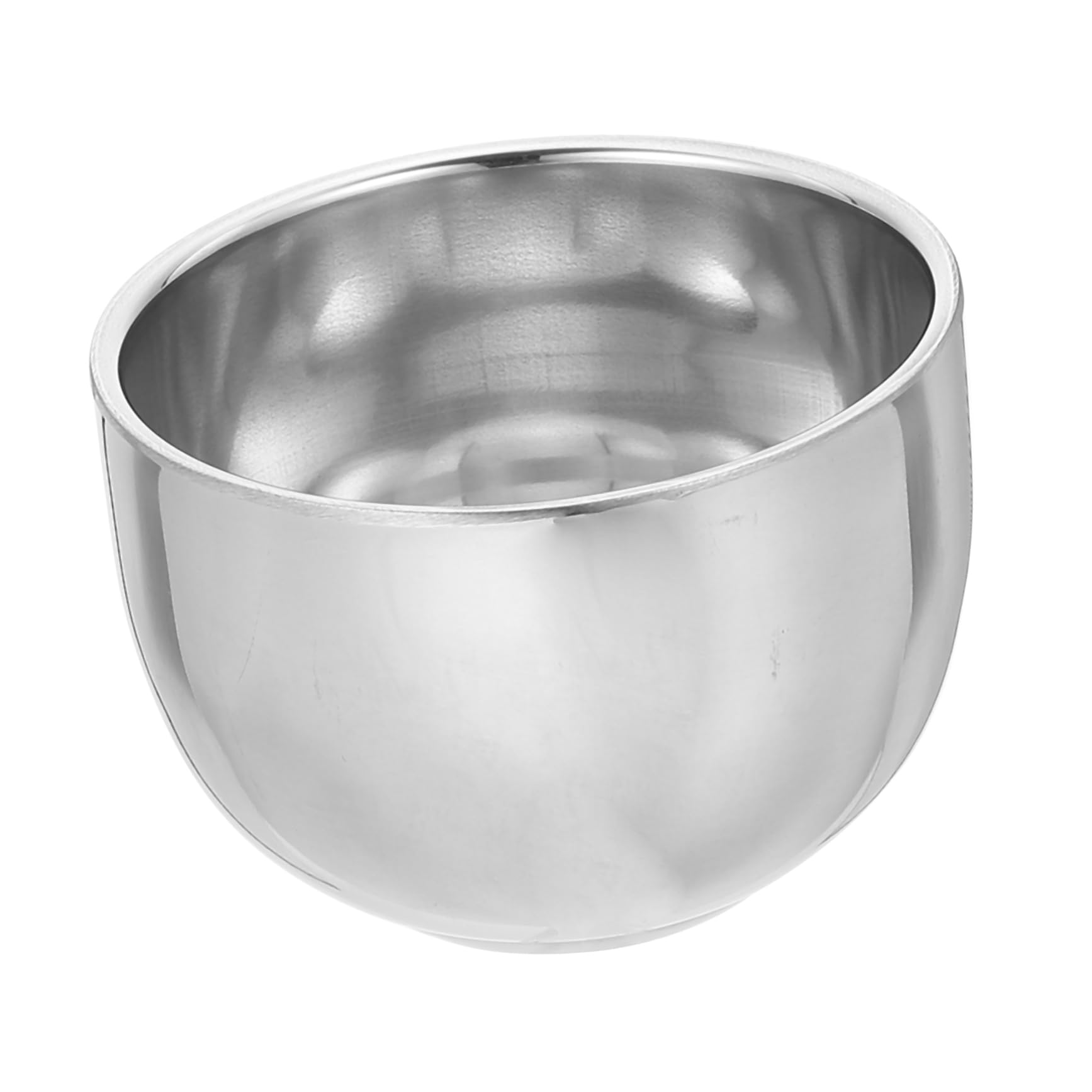 MUCKLILY Shaving Mug Double Wall Design Durable Household Shaving Bowl for Men Convenient Lathering Accessory Capacity present for Shaving Enthusiasts