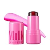 Milk Makeup Cooling Water Jelly Tint – Sheer Lip + Cheek Stain with Vegan Collagen, Seawater + Aloe – Hydrating, Long-Lasting, Buildable Lip Tint + Blush