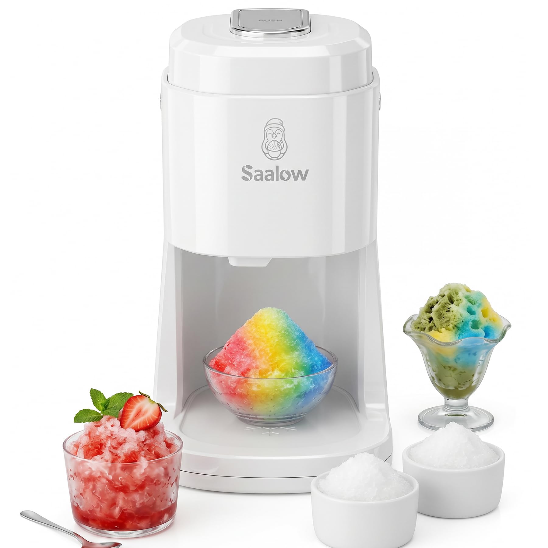 Photo 1 of Saalow Electric Shaved Ice Machine