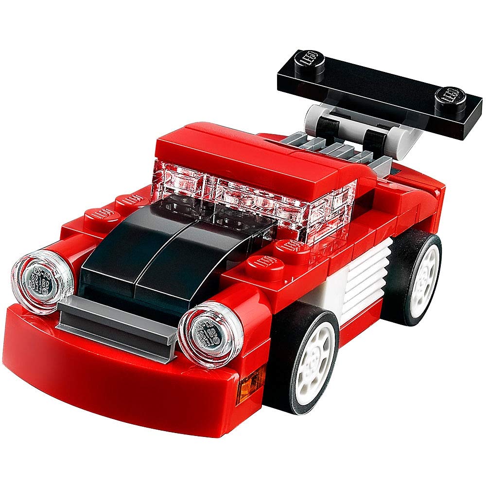LEGO - 31055 - Le Bolide Rouge