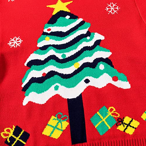 Image of Remimi Kids Christmas Sweater for Toddler Girls Boys Holiday Pullover Top