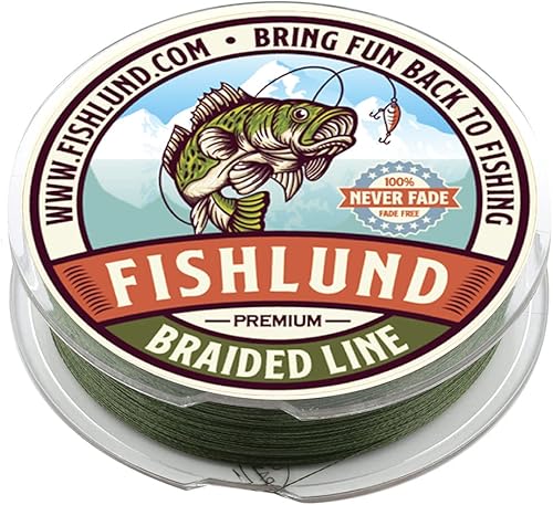 Miniatura 4 de Línea de pesca trenzada, trenza de línea de pesca resistente a la decoloración, fuerte, suave, redonda, sensible, línea trenzada de libra de prueba