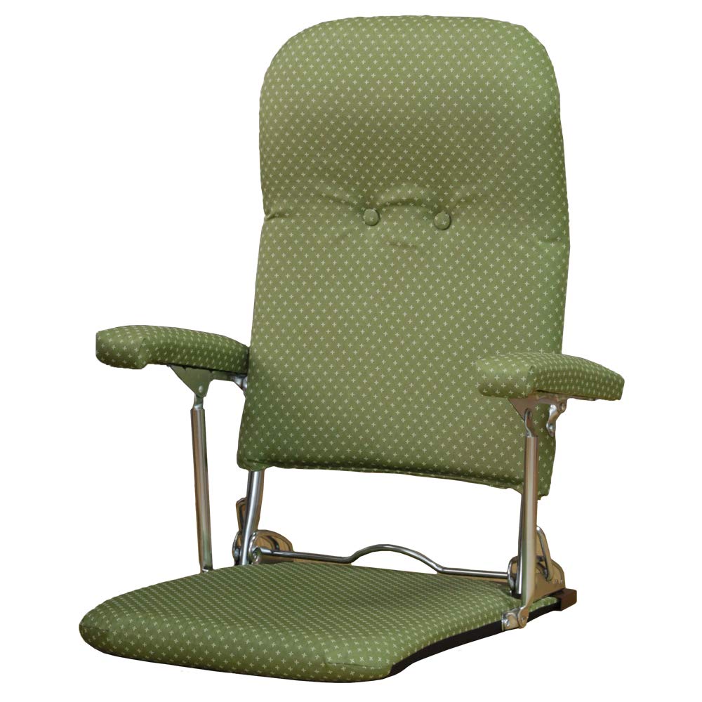 Amazon｜座椅子 ハイバック リクライニング 肘掛け付き 肘掛付き