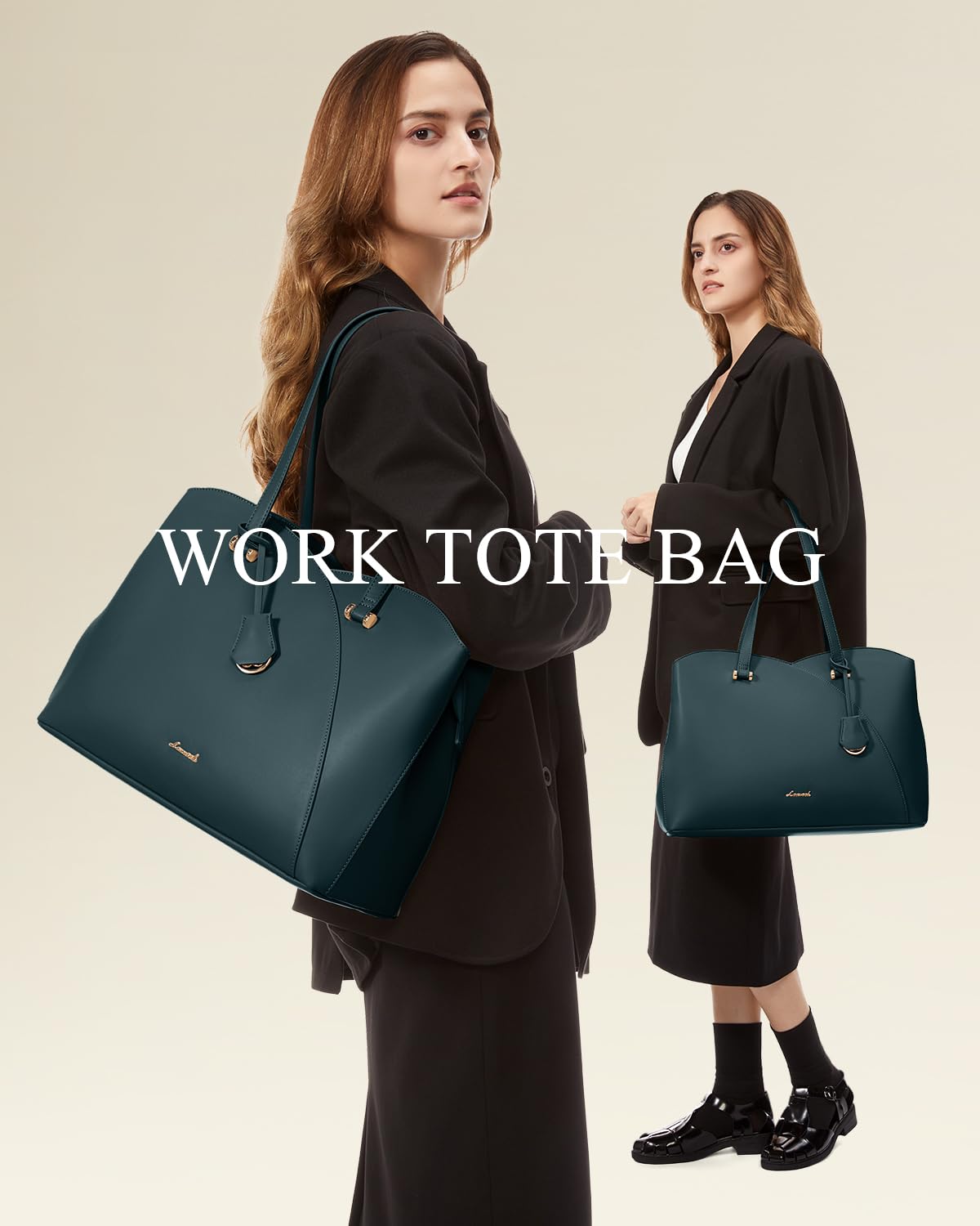 LOVEVOOK Sac Cabas Femme, Grand Sac 0rdinateur Sac a Main pour Les Cours Lycee, Sac Fourre Tout Sacoche de ravail University