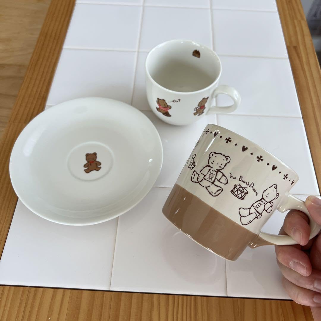 Amazon.co.jp: 86.95年製 ミスターベアーズドリーム マグカップ ティー