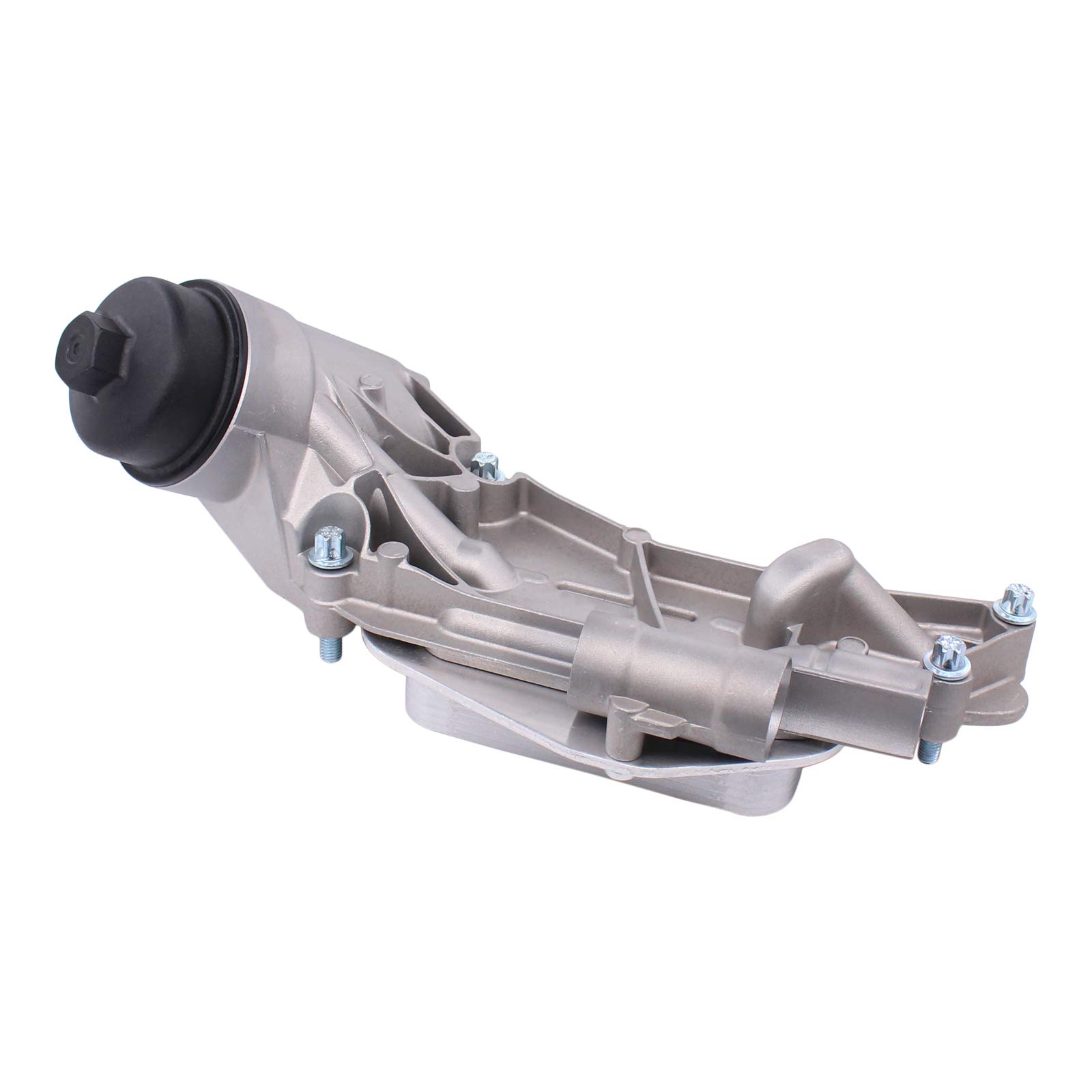 Gruppo alloggiamento filtro radiatore olio motore per O-pel | Per Astra H J Zafira B C Insignia A Mokka X 1.6 1.8 Aveo Cruze Orlando