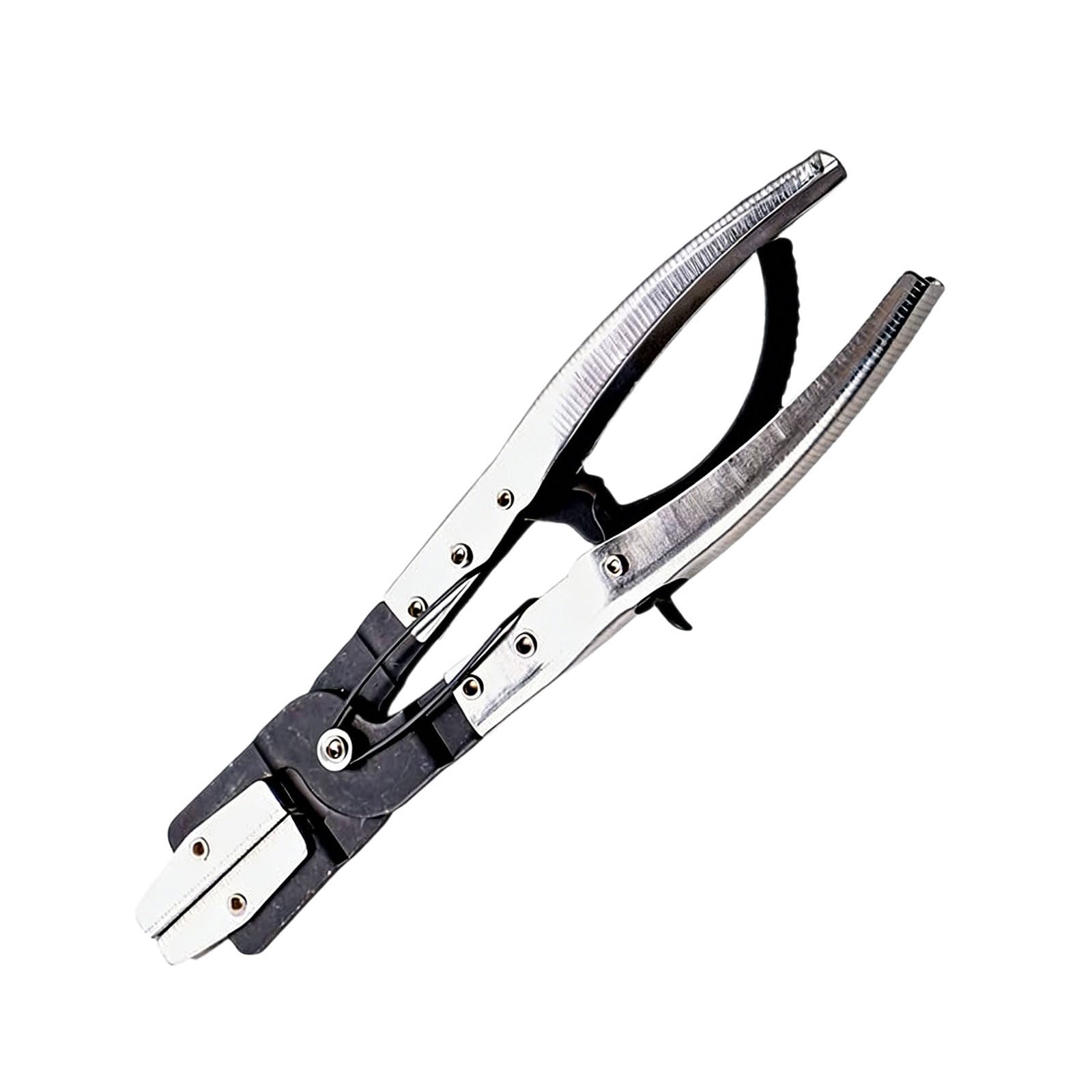 Industrial Carbon Steel Hose Clamp Plier Tool for Professional Automotive Repairs for Automotive Fluid Systems Works Tube Squeeze Off Pliers