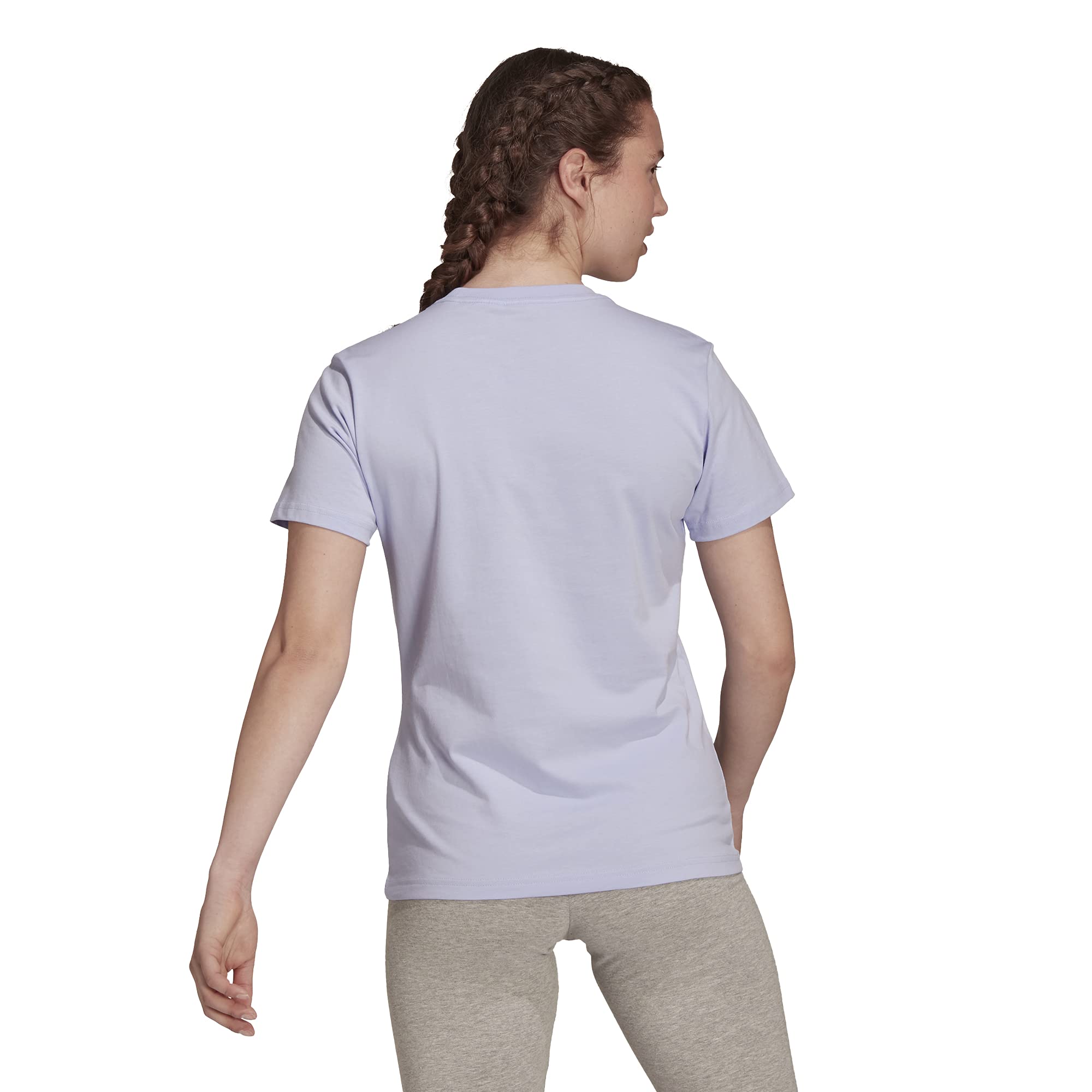 adidas Essentials Logo T-Shirt Camiseta Mujer (Pack de 1)
