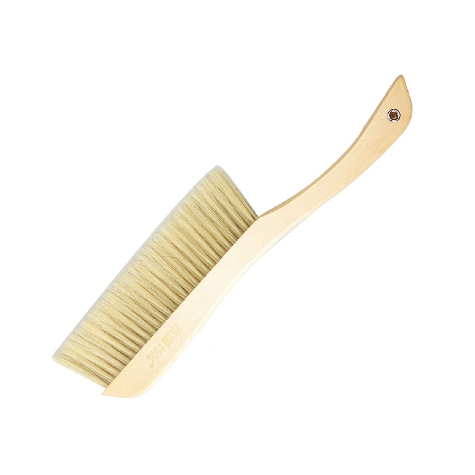 Plumero doméstico, Cepillo Suave for Polvo con Mango Largo de Madera, for Limpiar el Pelo sofás, sábanas, colchas, alfombras, Herramientas Limpieza Reutilizables