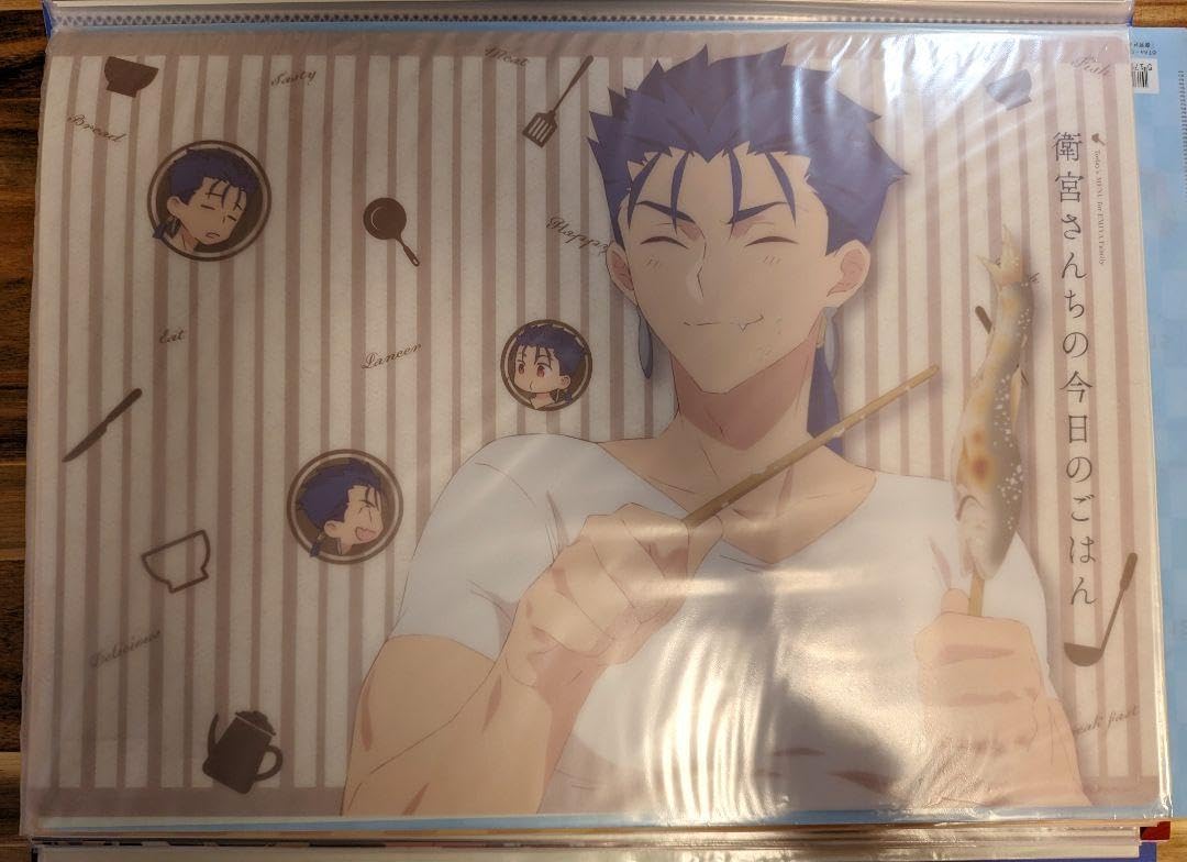 fate ランチョンマット セット えみご関連　11枚セット Amazon.co.jp: えみご ランチョンマット ランサー : ホーム＆キッチン