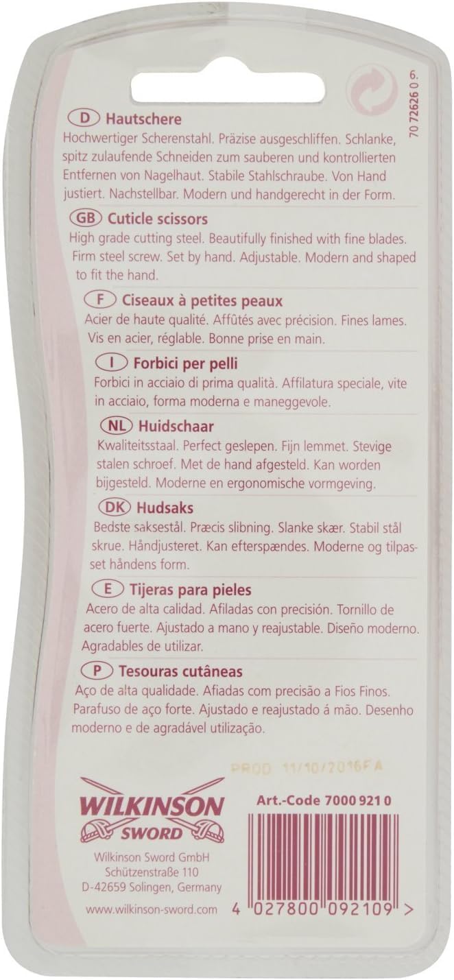 Wilkinson Sword Forbici Pelli - 40 gr