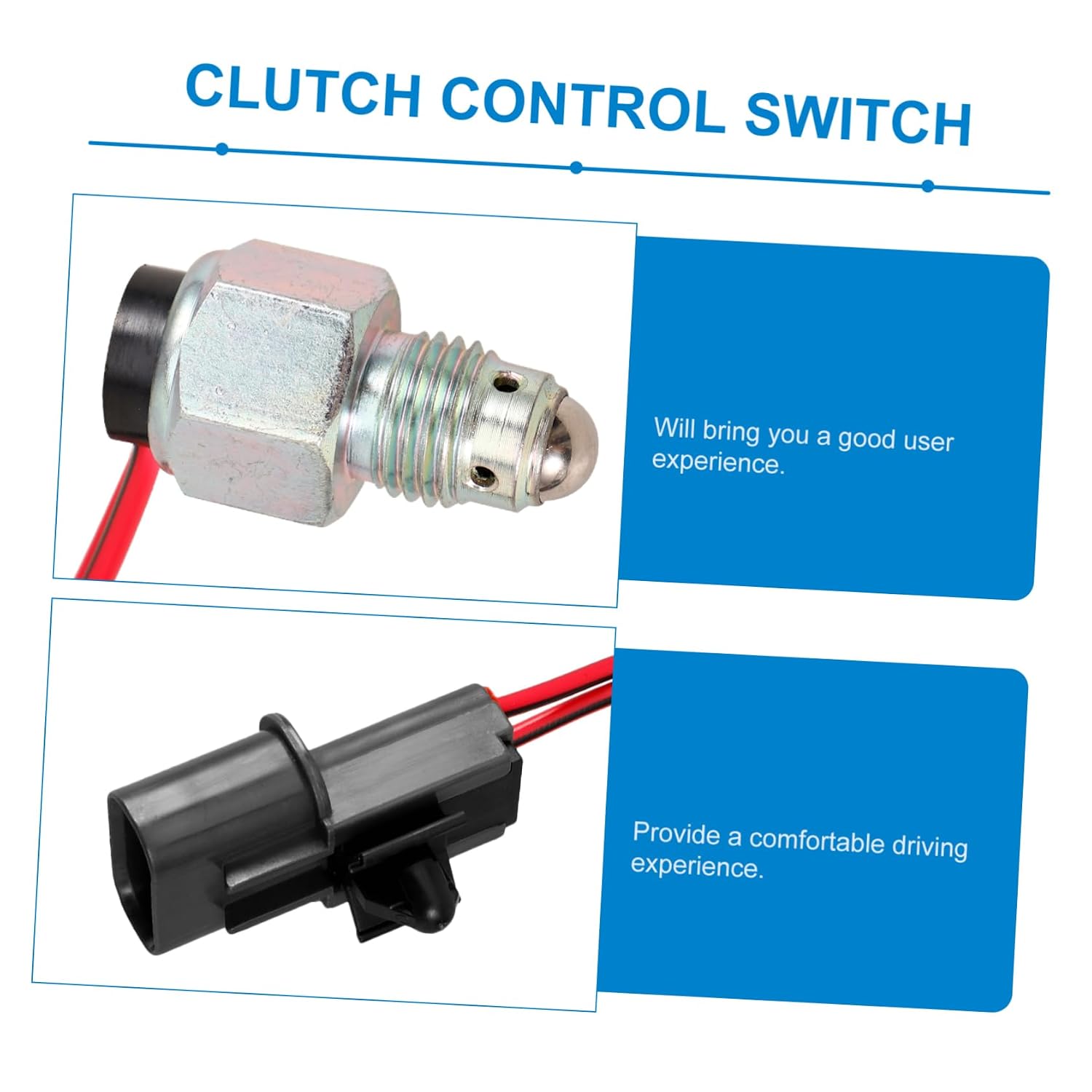 Holibanna Car Clutch Safety Replacement for Precision Control for Driving Easy Installation Vehicle Accessory