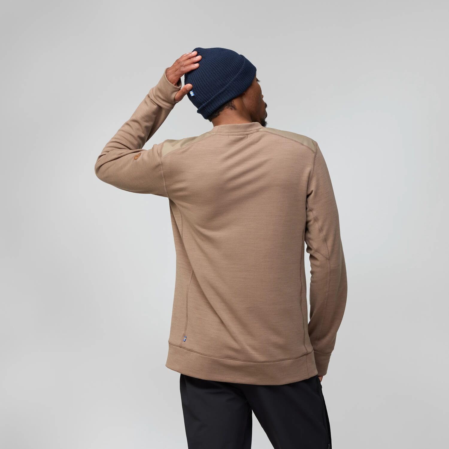 Fjällräven Keb Fleece Men's Crewneck - Insulated Fleece, Breathable Warmth, Durable Construction - Hiking, Travel