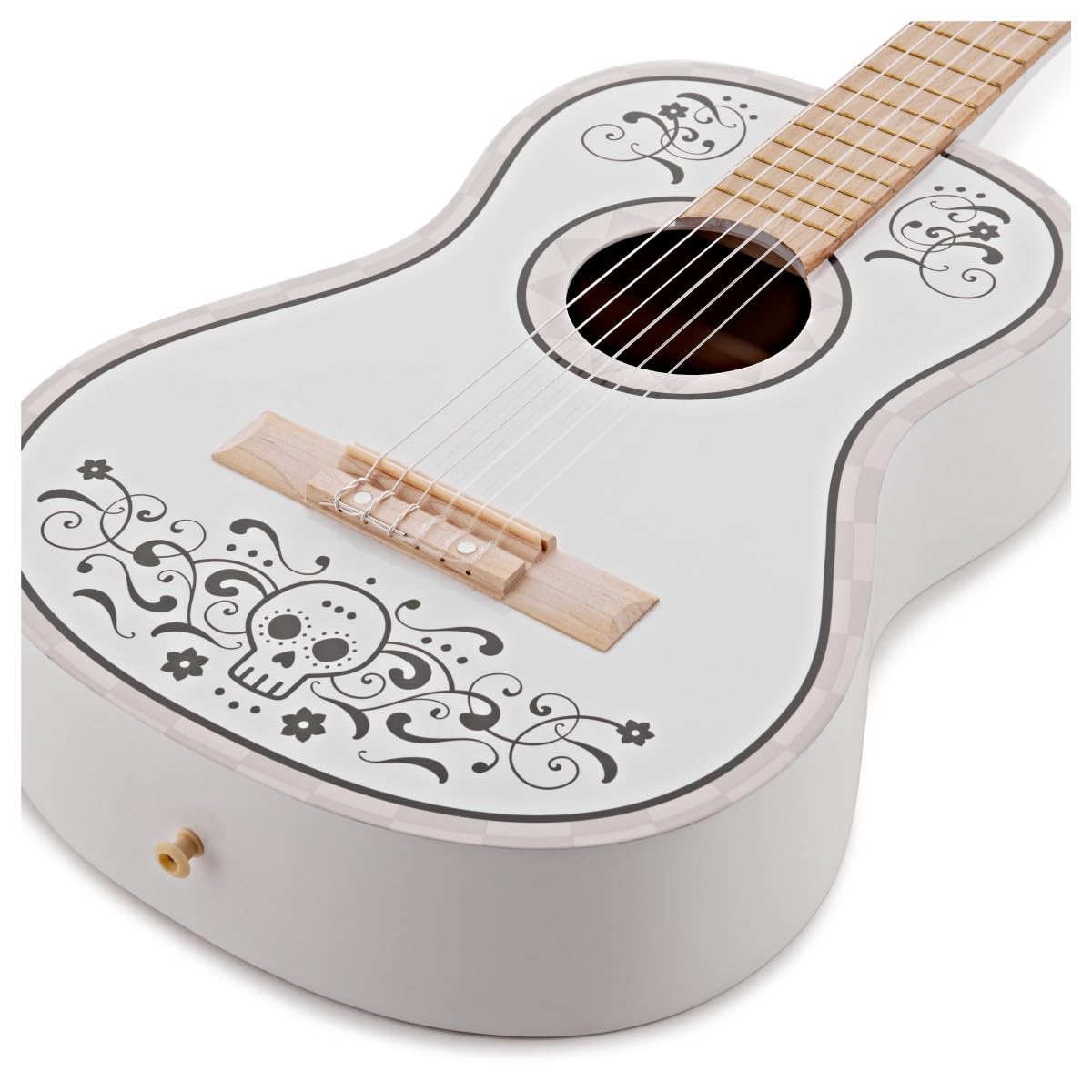 Gear4music Day of the Dead Chitarra Classica Junior