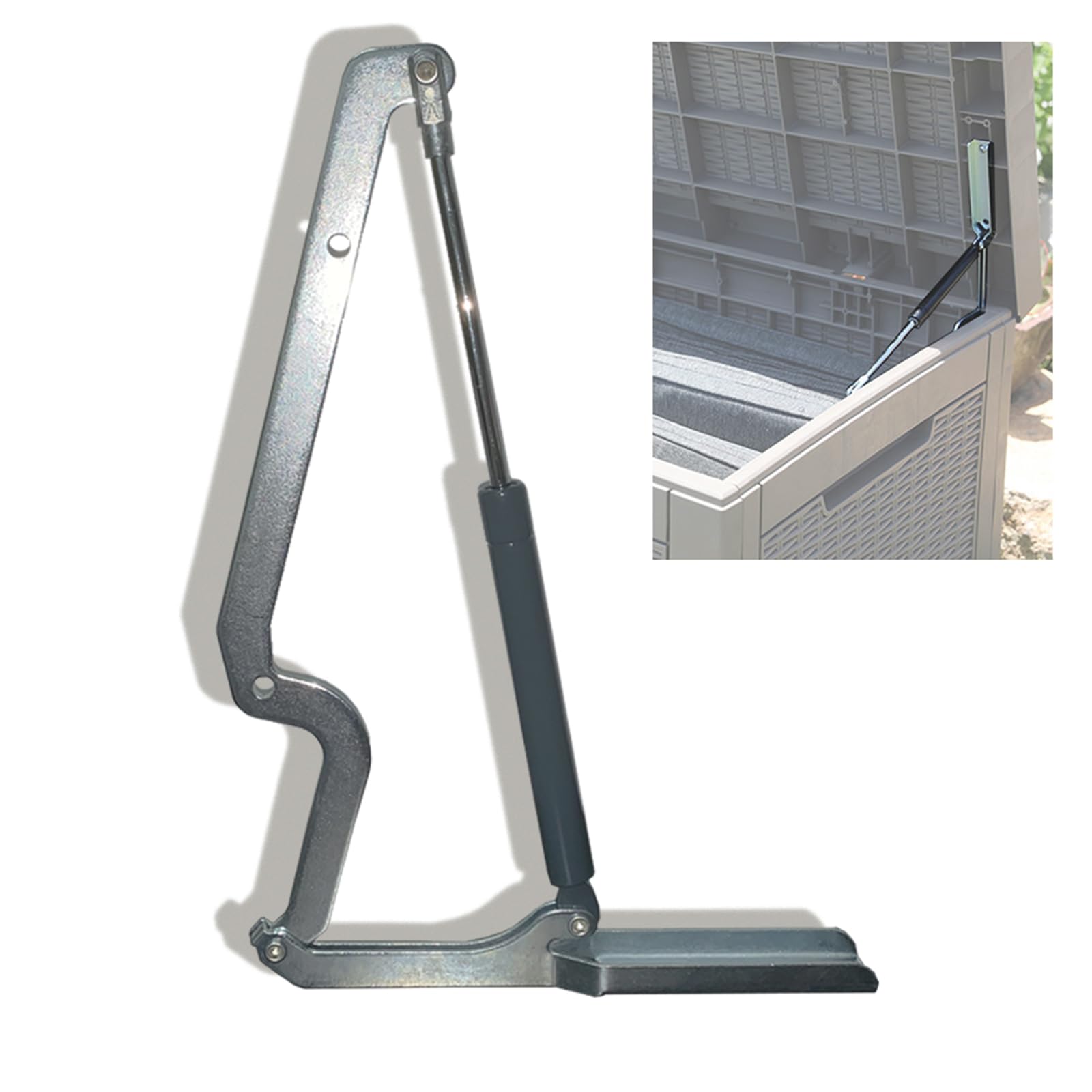 1 Replacement SOP Piston Hinge For Keter Westwood Rockwood Borneo Sumatra Deck Box I.1421804634