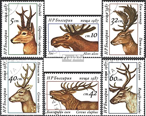 Prophila Collection Bulgaria 3574A-3579A (Completa...