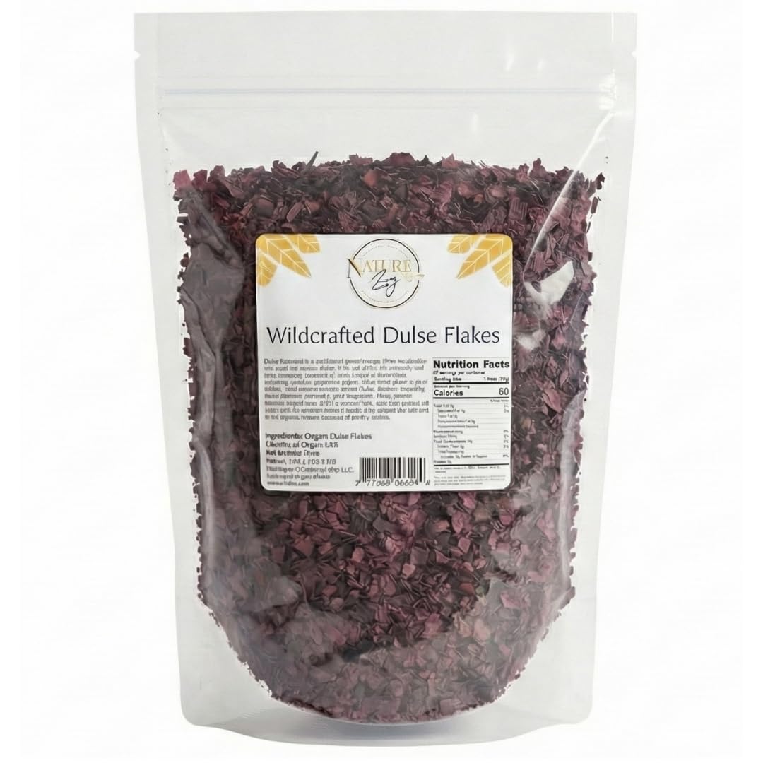 Wildcrafted Atlantic Dulse Flakes 16 oz