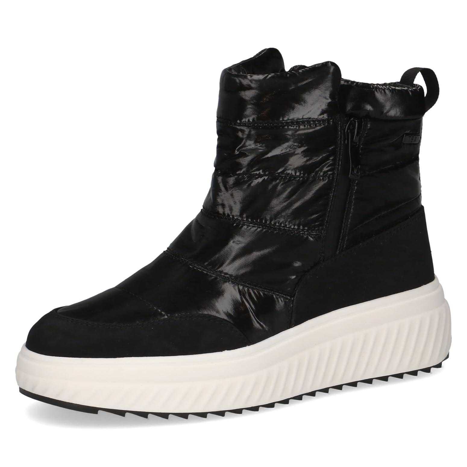 CAPRICE Damen Stiefeletten Gefüttert Vegan