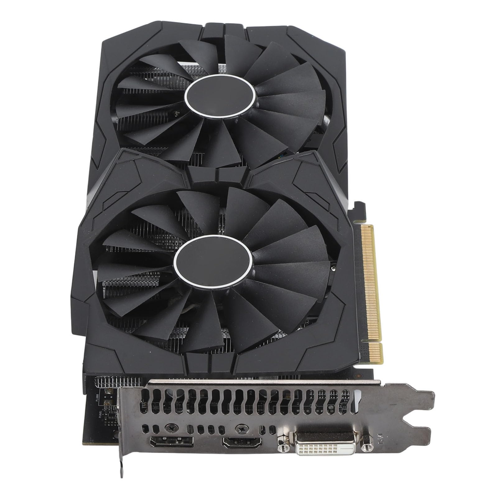 VBESTLIFE Karta Graficzna 8 GB, Procesor Graficzny GDDR5 256-bitowy, Karta Graficzna do Gier PCIE 3.0 X16 7000 MHz, Karta Graficzna Komputera Stacjonarnego z 1 Portem HDMI, 3 DP, 1 Portem