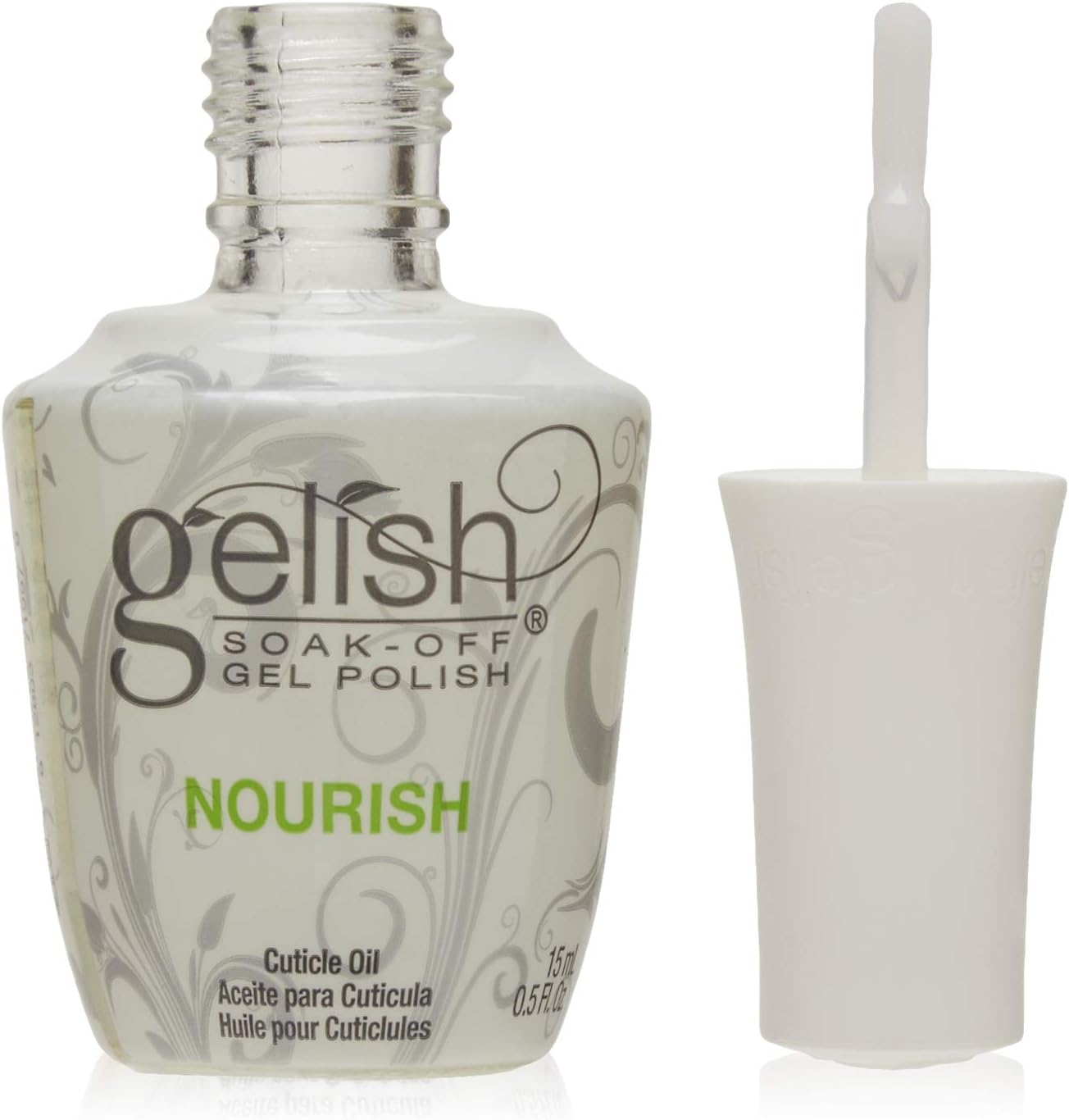 Gelish Gelish hand & nail harmony nourish cuticle oil 0.5 oz, 0.5 fluid