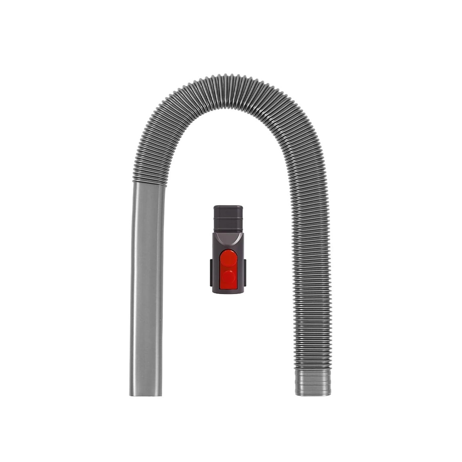 Dryer Vent Cleaner ，Compatible for Dyson，V7 V8 V10 V11 V12 V15 Vacuum Cleaner Part Hose Attachment Lint Remover(Grey)
